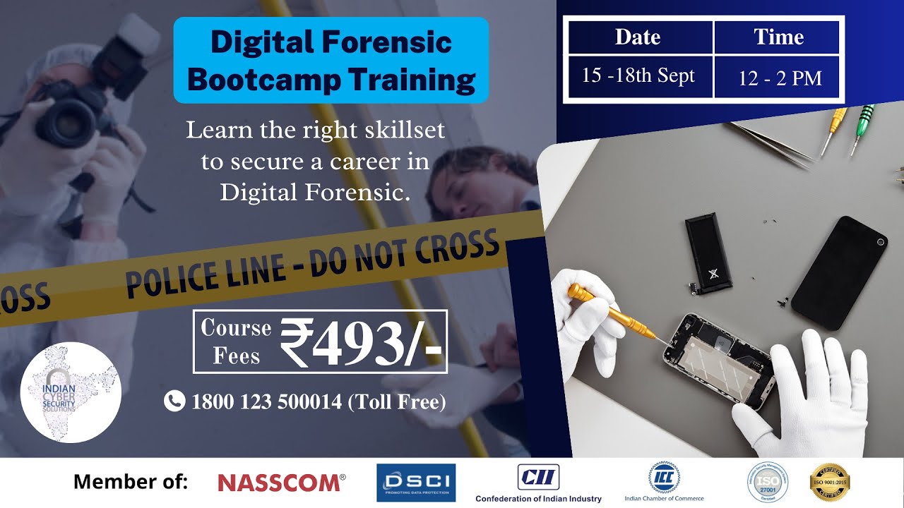 Digital Forensic and Electronic Evidence - Indian Cyber Security Solutions