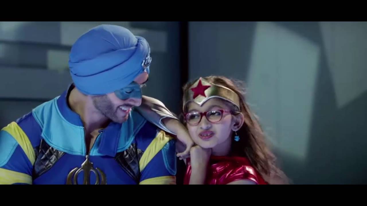 A Flying Jatt - Title Track Song Cutest Line | Tiger Shroff & Jacqueline Fernandez