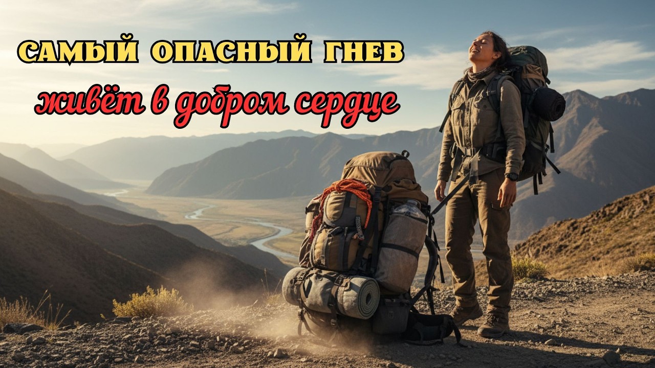 🔥 Самый опасный гнев живёт в добром сердце. Как освободиться от подавленных эмоций