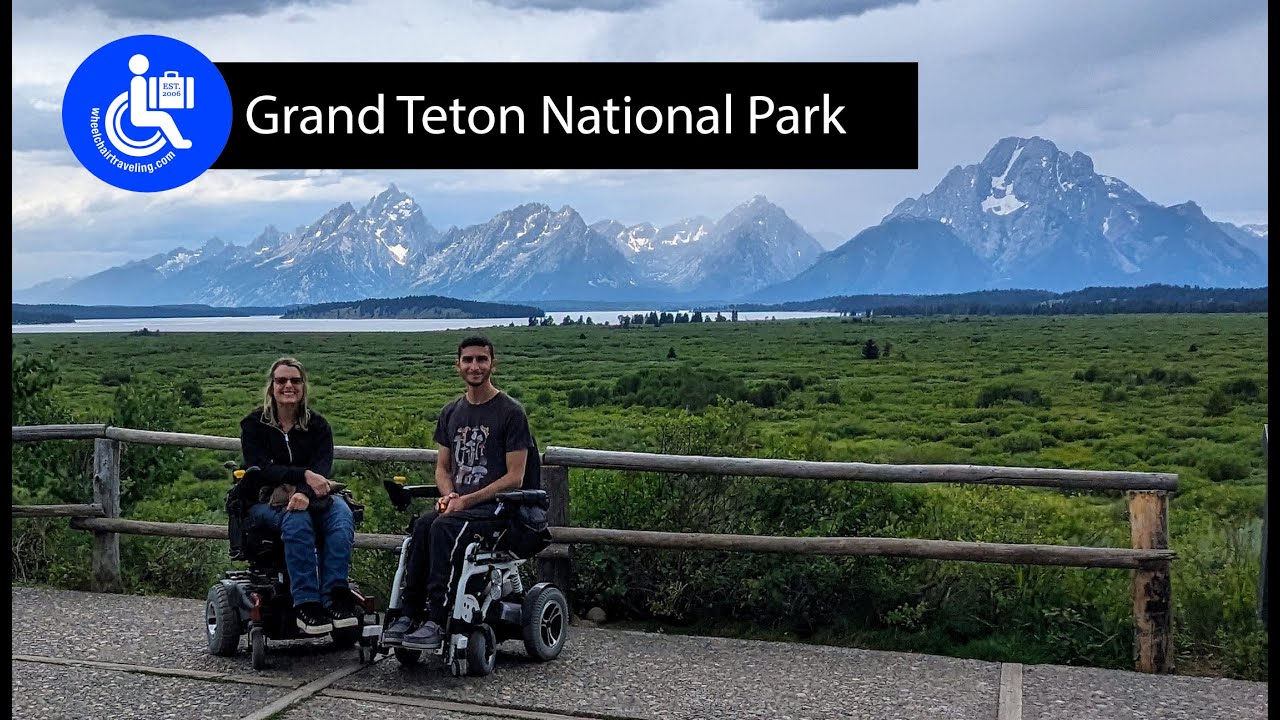Grand Teton National Park, Wyoming Wheelchair Travel + Hiking