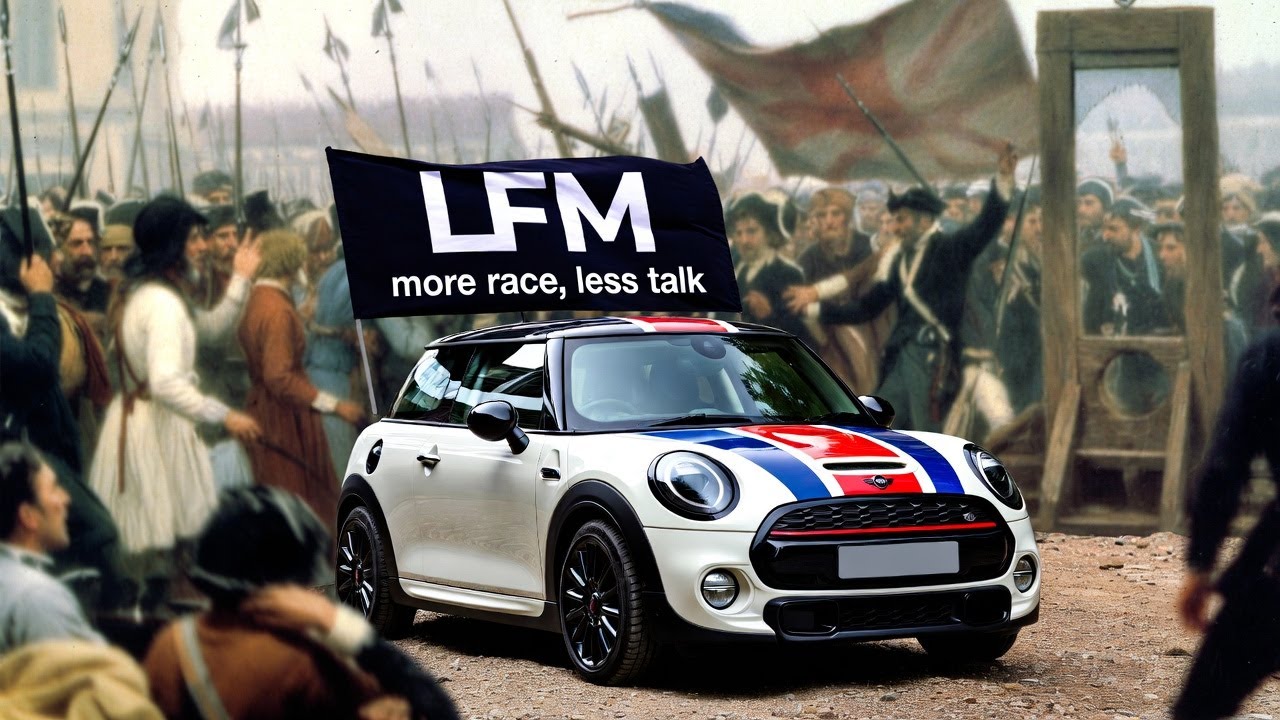 More race less talk | Automobilista 2 | LFM s21 | Mini Cooper JCW | Bugatti