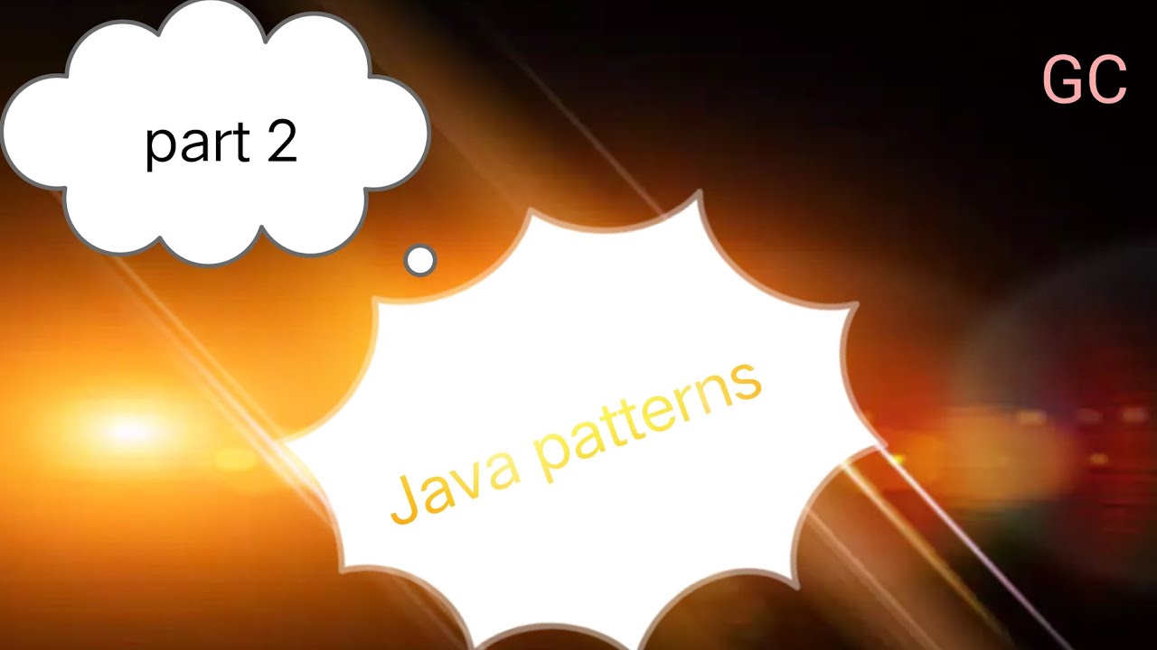 Java patterns part-2