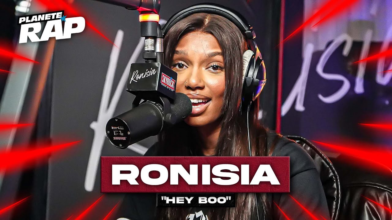 [EXCLU] Ronisia - Hey boo #PlanèteRap