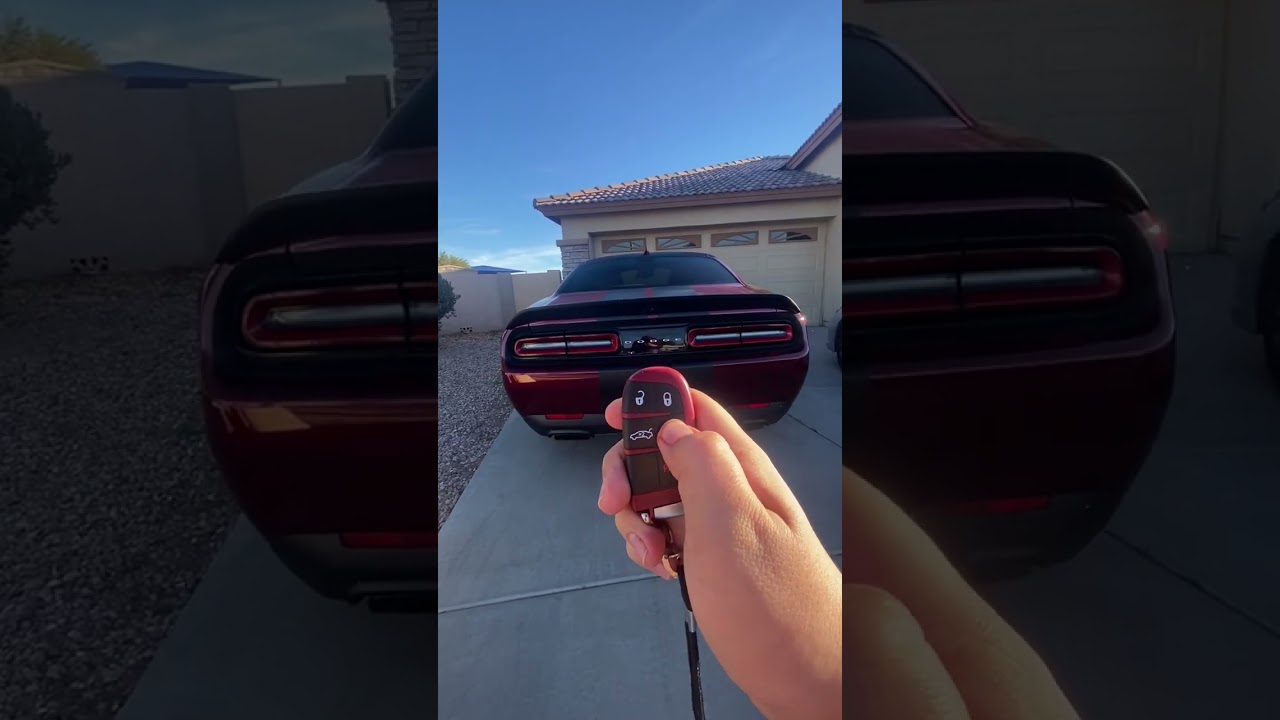 Challenger SRT Hellcat Redeye *Coldstart*
