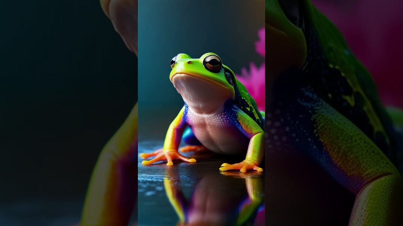 Did You Know? Some frogs can freeze solid #frogs #fypシ゚viral #fyp #fypyoutube #fypviral