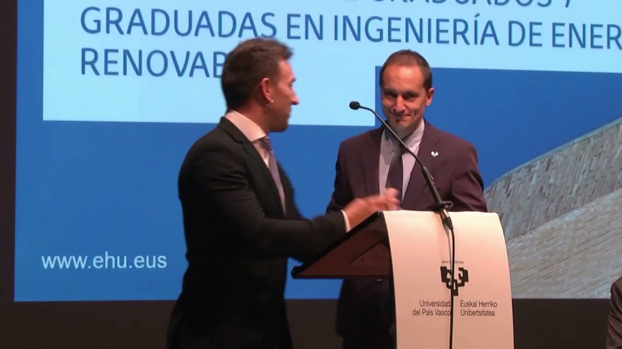 Gipuzkoako Ingeniaritza Eskola (Eibarko atala) Graduazio Ekitaldia 2025