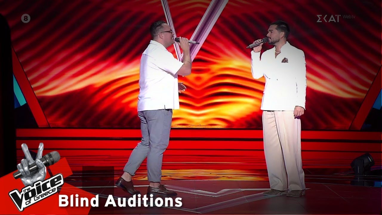 Λέανδρος – «Μισή Καρδιά» | The Voice of Greece | 11η Σεζόν