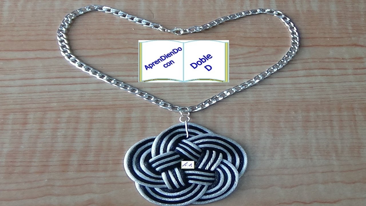 COLLAR CON NUDO TURCO