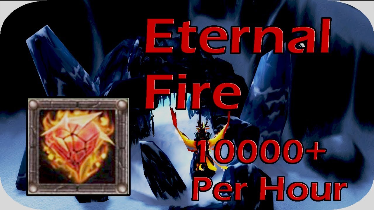 Eternal Fire Farm! 10000+ Gold Per Hour! (WoW)
