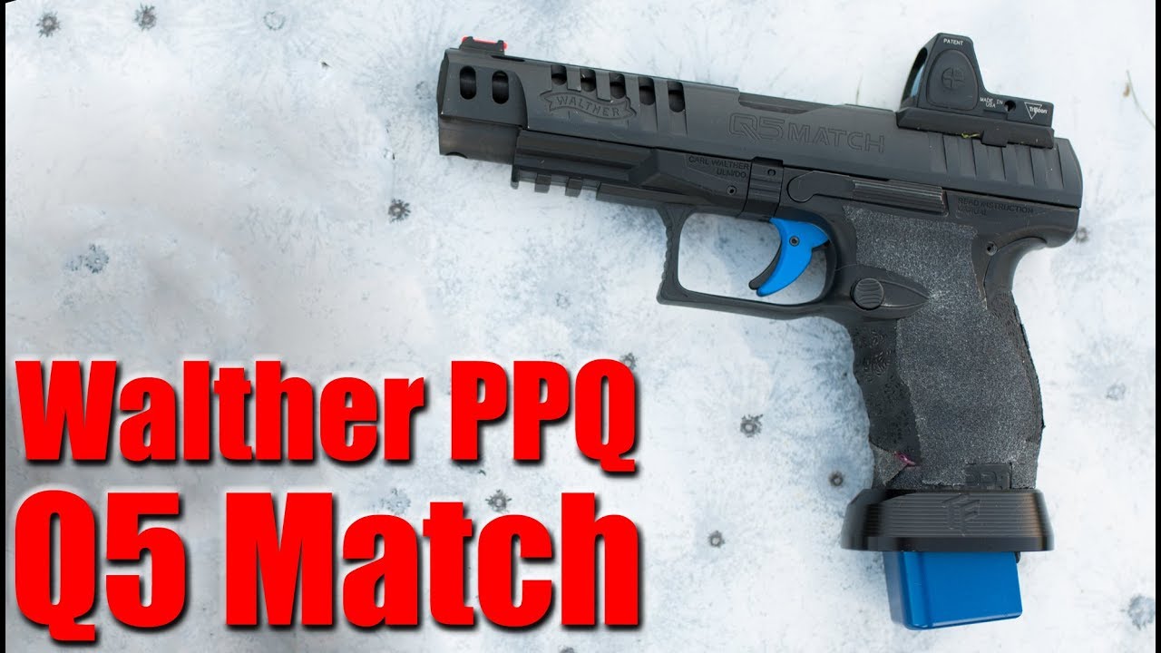 PPQ Q5 Match Accessories & 2000 Round Update