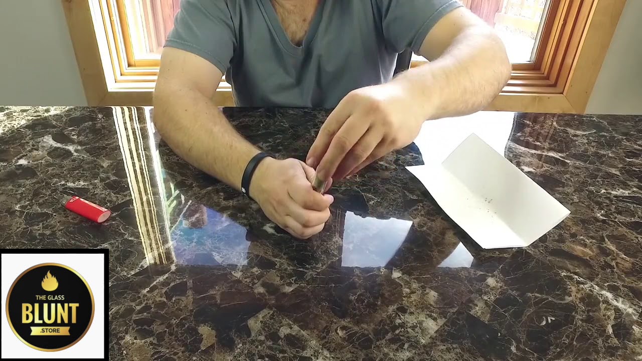 How to use your Twisted Glass Blunt