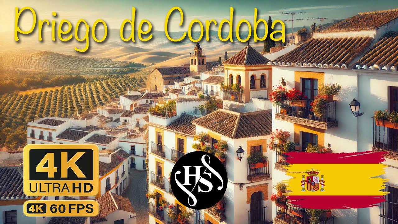 🏰 Priego de Córdoba – The Baroque Jewel of Andalusia! 🇪🇸✨