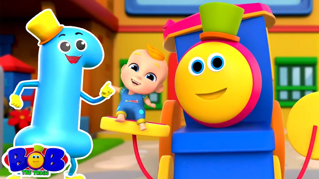 Bob O Trem Números em Todos os Lugares + Mais Rimas em Português