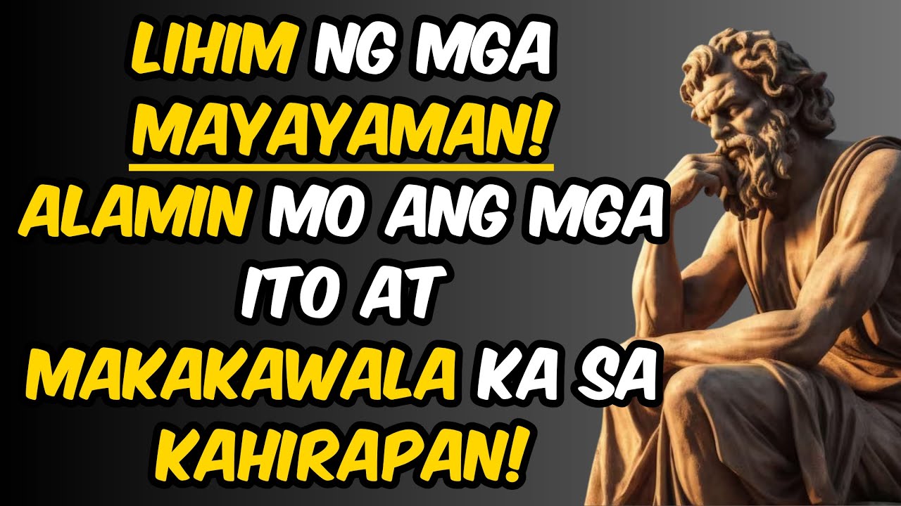 8 Stoic Principles na Kayang Putulin ang Kahirapan at Baguhin ang Iyong Buhay | Stoic Philosophy