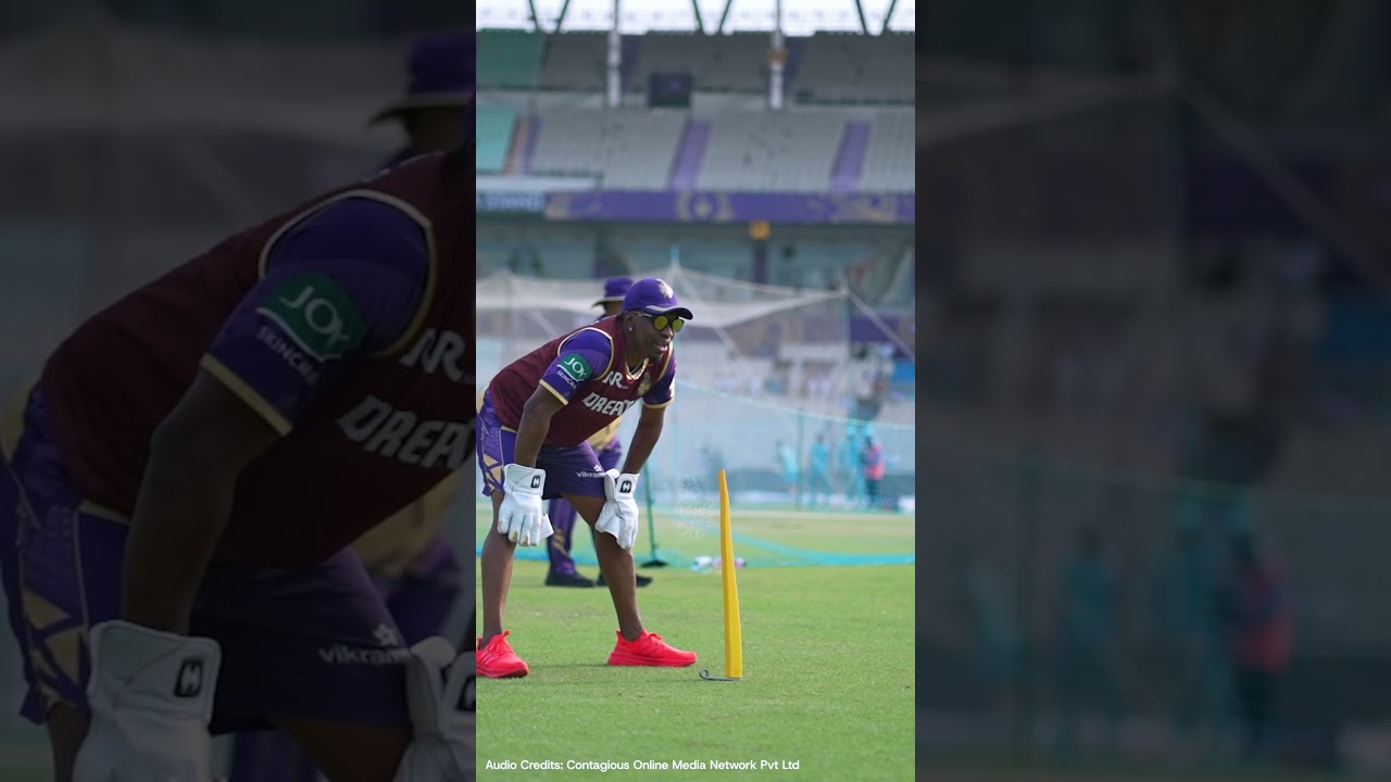 St Bravo in Action! KKR&rsquo;s Surprise Wicket Keeper Revealed 😄 | #AmiKKR #TATAIPL2025