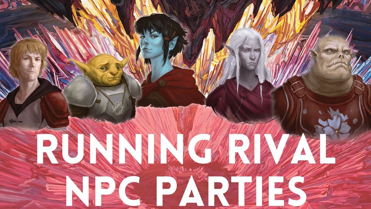 Using the Rivals System from Critical Role Call of the Netherdeep | D&D | 5e | DM Advice
