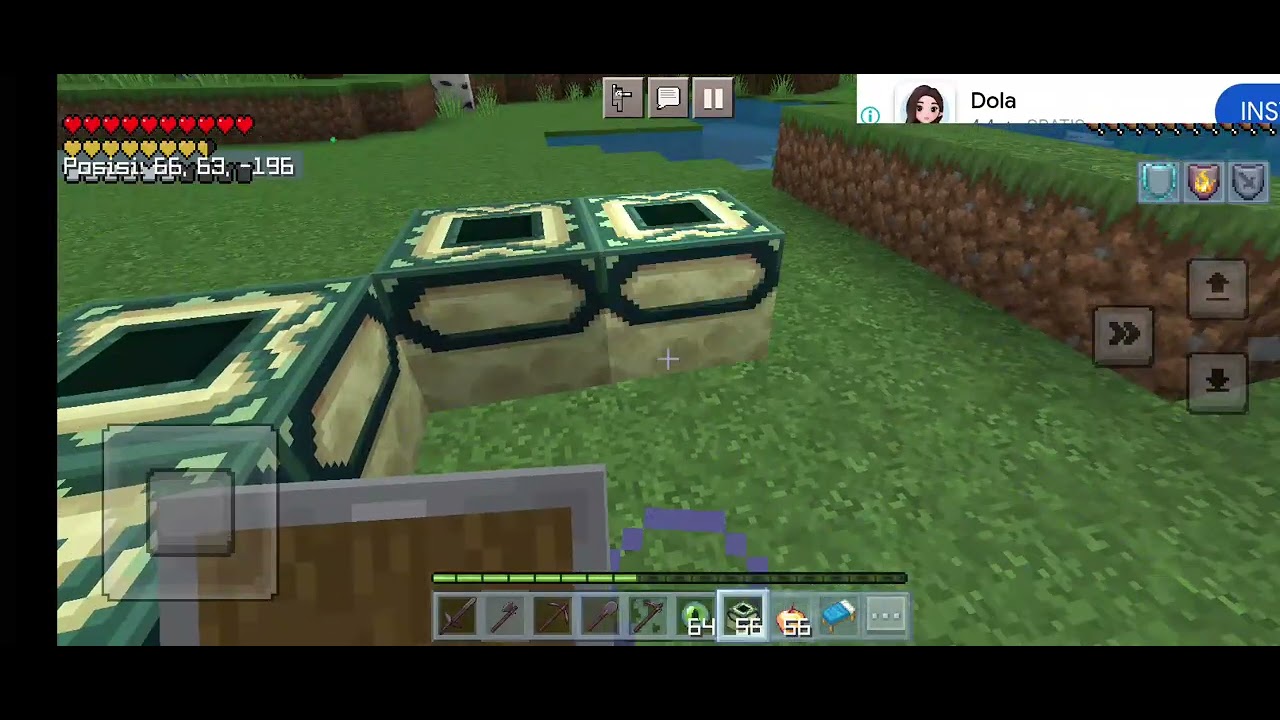 Speedrunner vs Hunter Part 2 melawan Ender dragon 