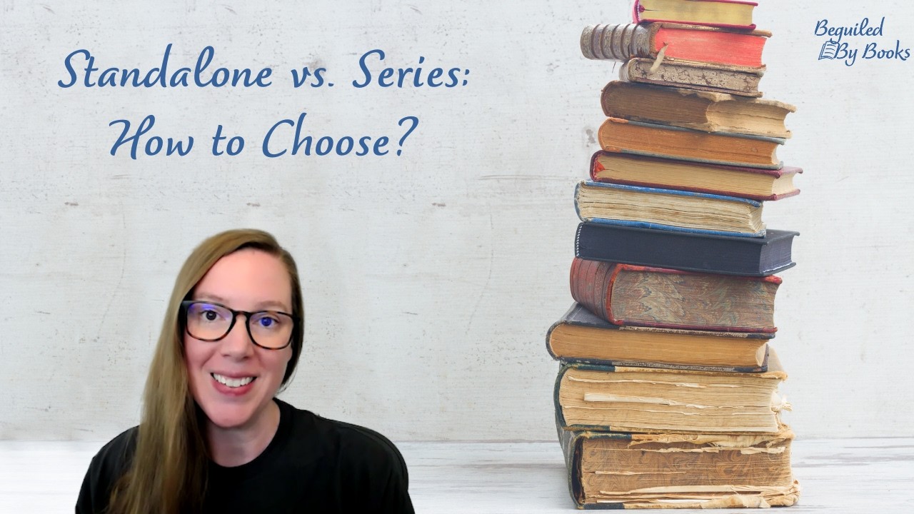 STANDALONE VS. SERIES: The Ultimate Bookish Freedom | Which Should You Read Next? #booktube
