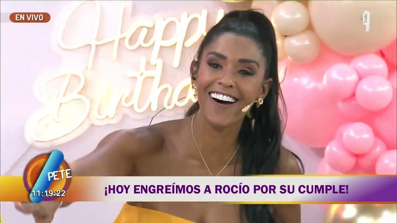 ¡Feliz cumpleaños, Rocío!: hoy celebremos y engreímos a 'Chio' por sus 39 años