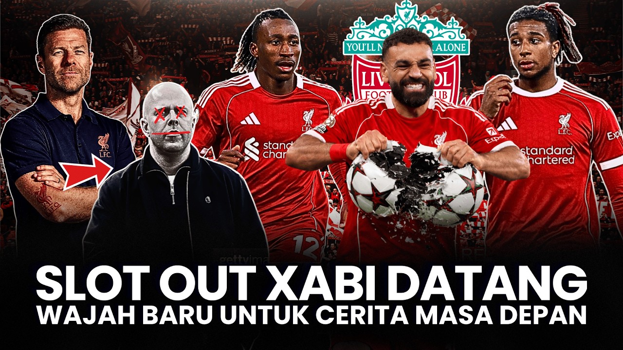 ANFIELD MEMANAS! Slot Terancam, Xabi Alonso Menunggu? Transfer Diomande & Tur USA 2026 Terbongkar!
