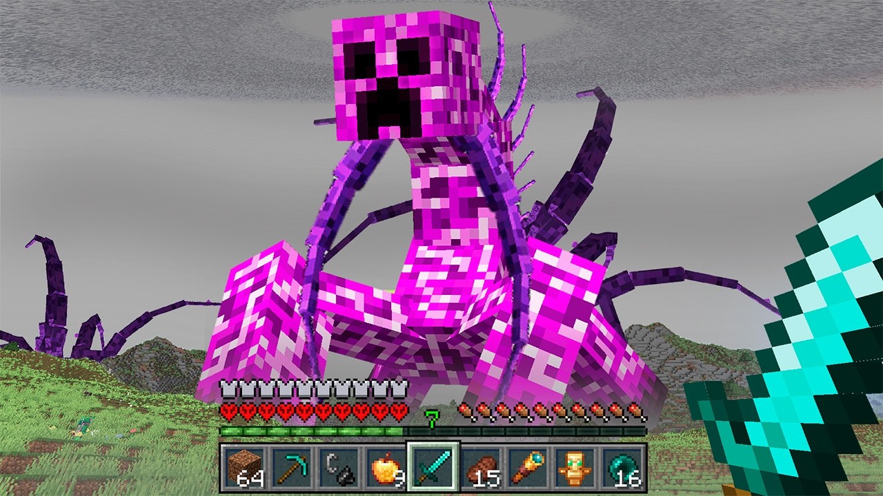 I Killed All Wither Storm Mutants in Minecraft Hardcore 2025!