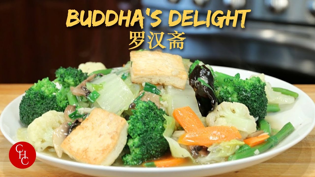 Buddha's Delight | Mixed vegetables |罗汉斋