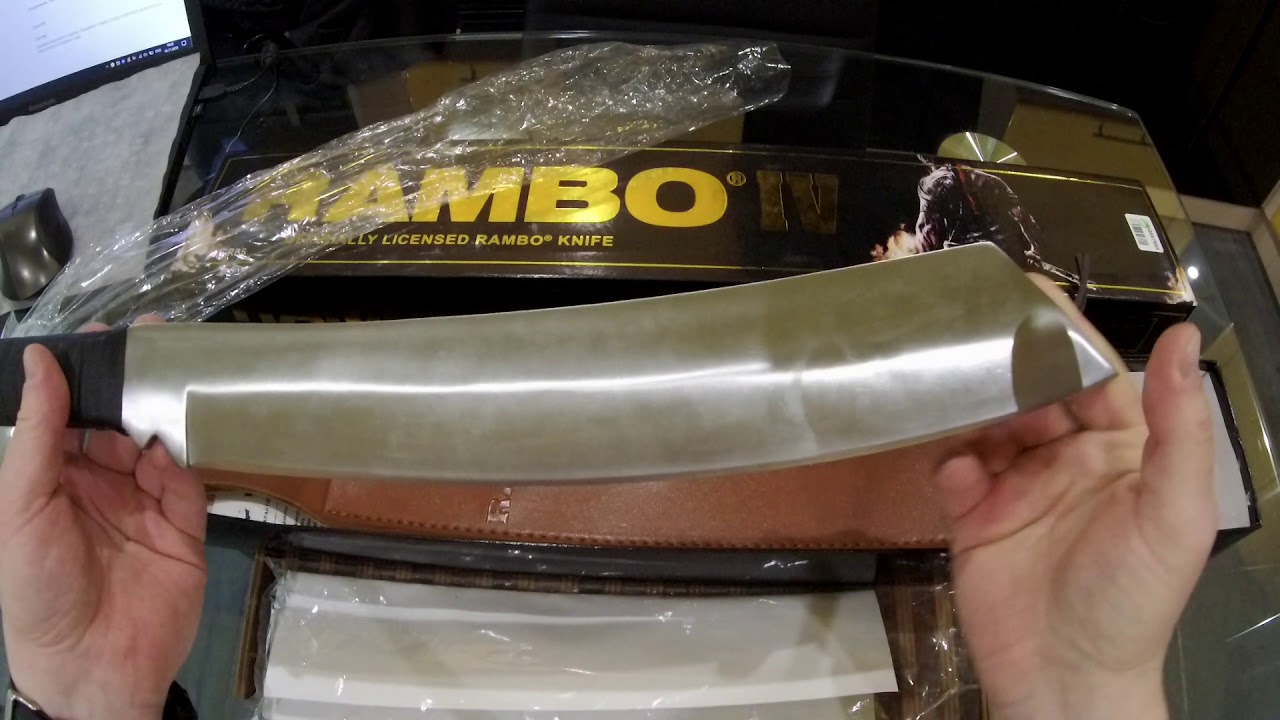 Нож мачете Rambo XR-1 из магазина Rozetka