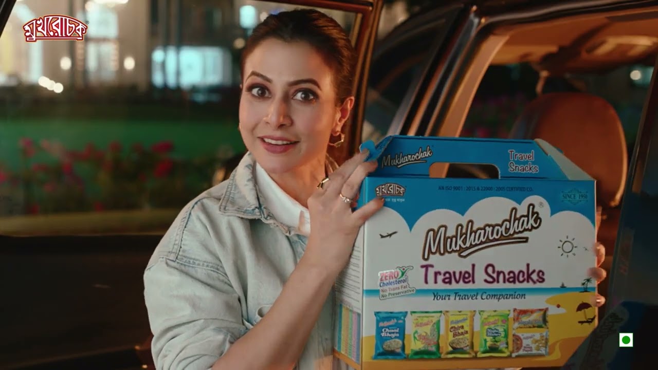 Mukharochak | Travel Snacks Ad | Koel Mallick