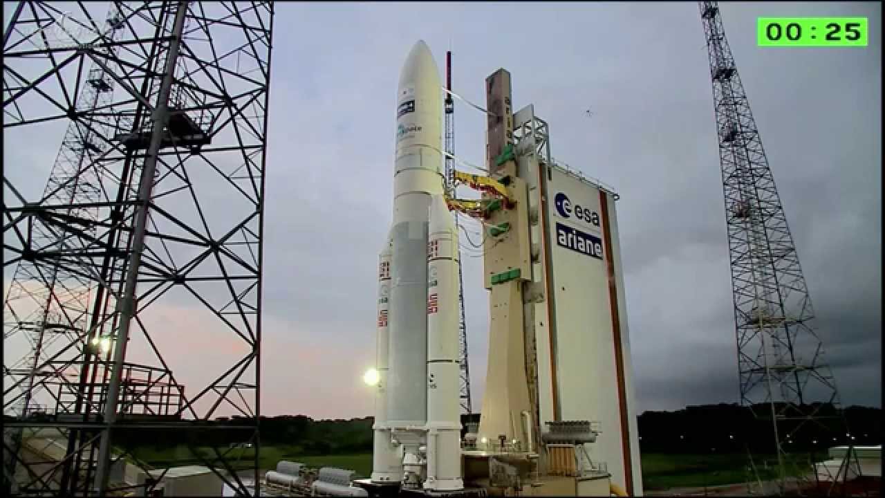 MSG-4 Lift-off