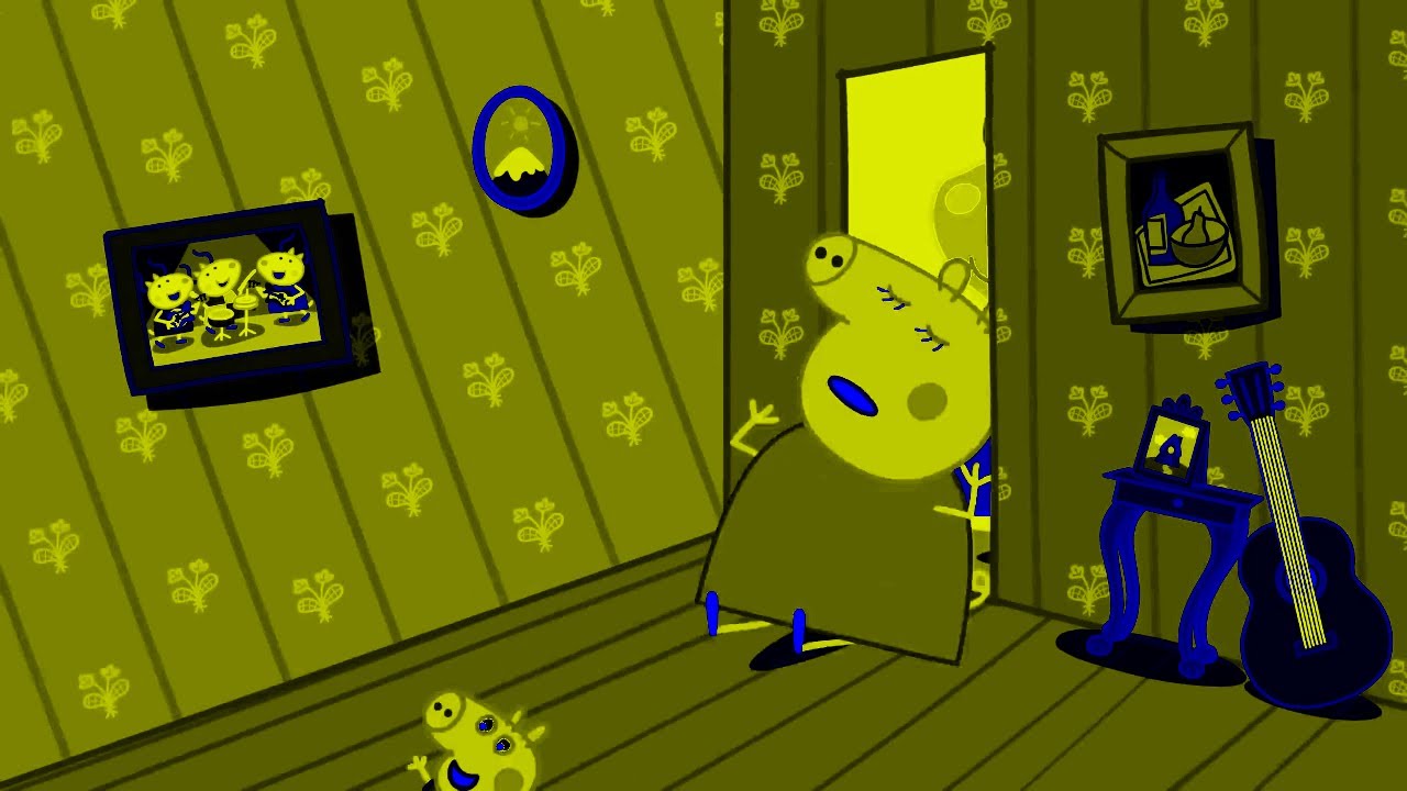 Peppa pig-peppa family sliding.[ W//Effects (Sponsored byGamavision Csupo Effects )
