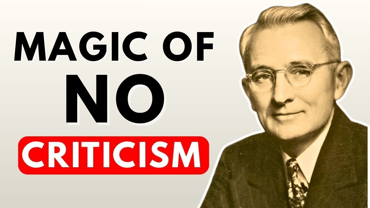 Don&rsquo;t Criticize, Condemn, or Complain | Dale Carnegie