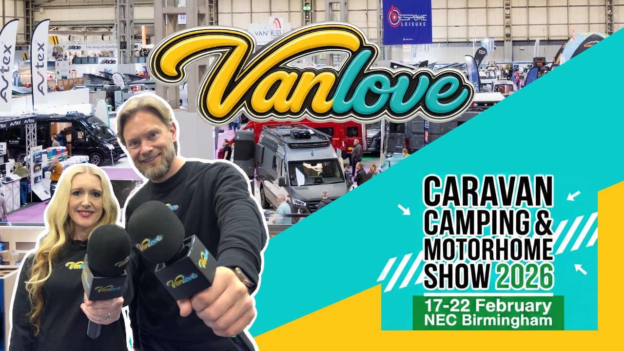 2026 Caravan, Camping & Motorhome Show Highlights & Exclusives | NEC Birmingham