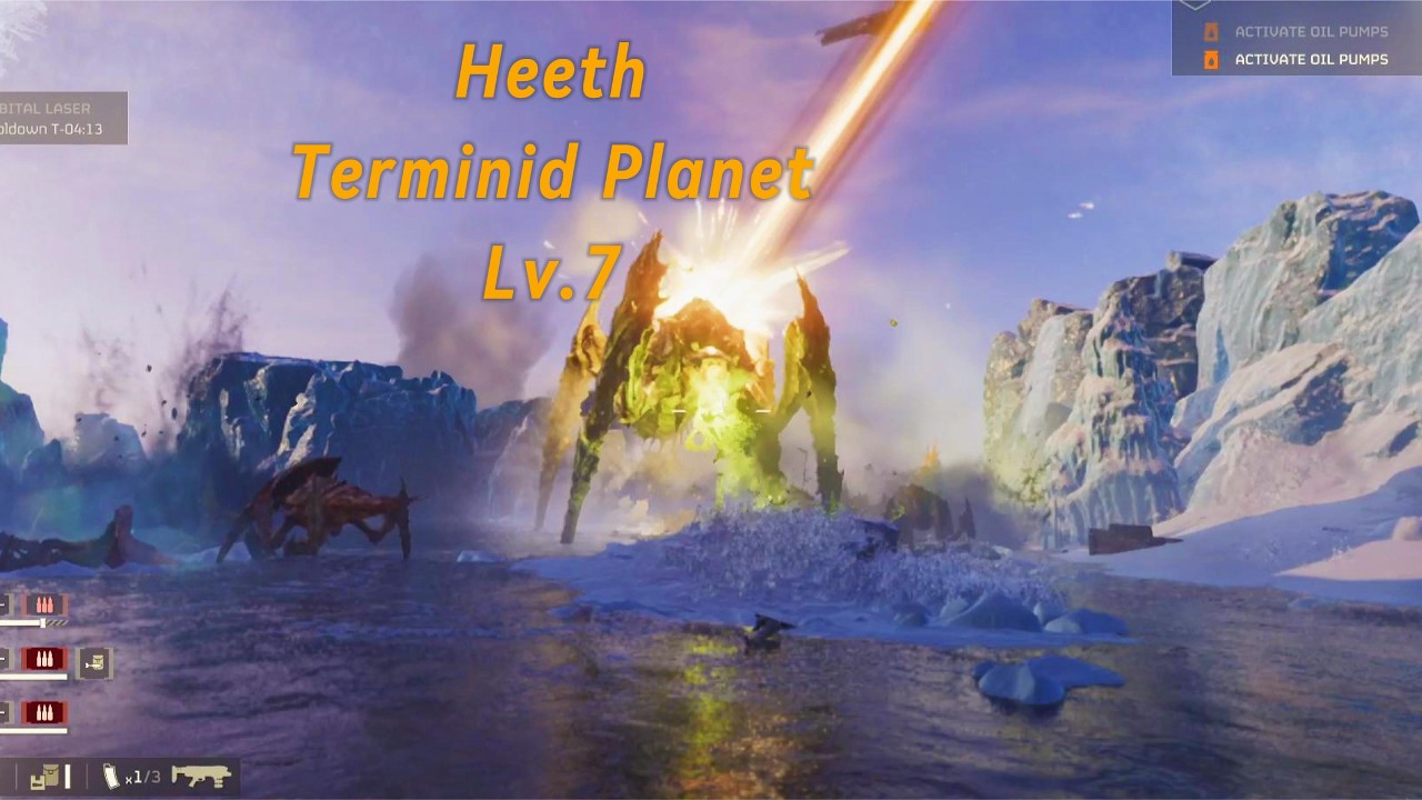 Helldivers 2 -Battle against Terminids Pt1