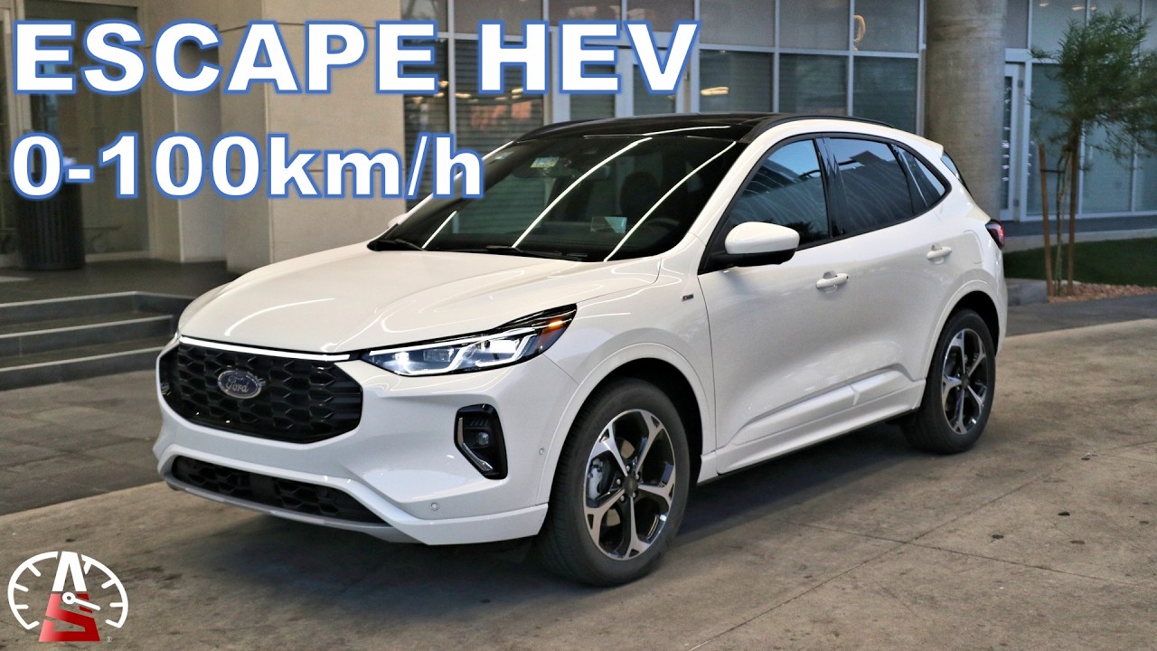 Ford Escape - La híbrida más equipada y mejor manejo de su segmento (0-100km/h)