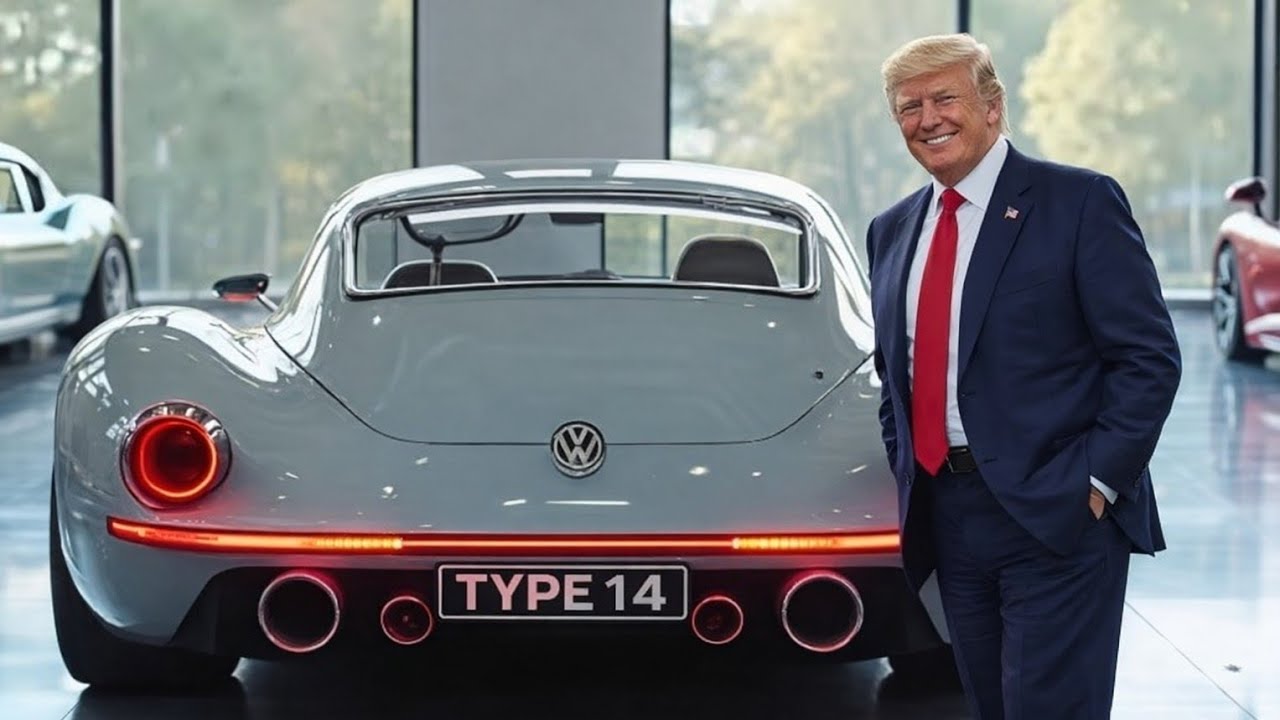 2027 VW Karmann Ghia Exterior, Interior & Performance Review