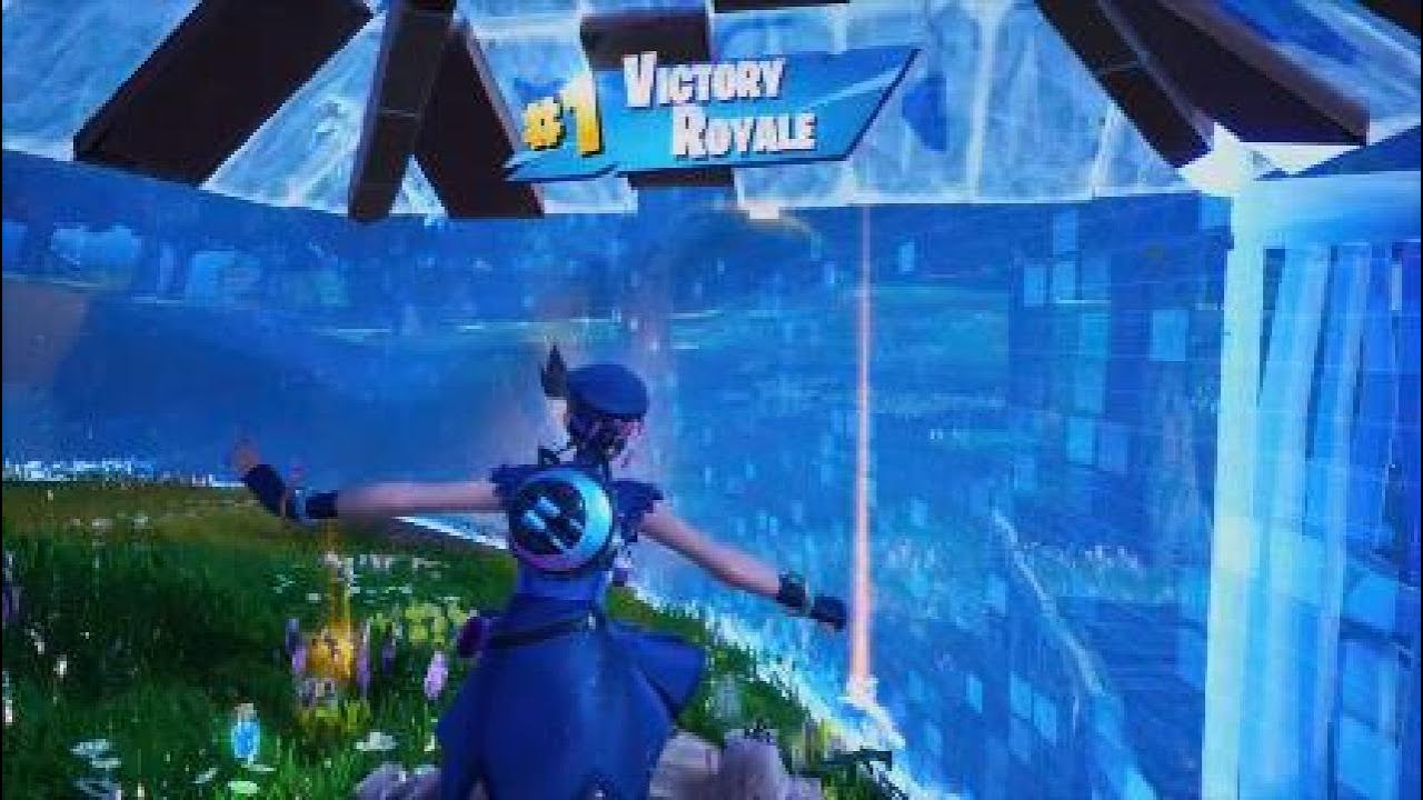 FORTNITE *NEW* Huntress HELSIE Gameplay VICTORY ROYALE