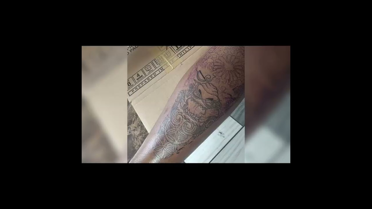 Tattoo Session 