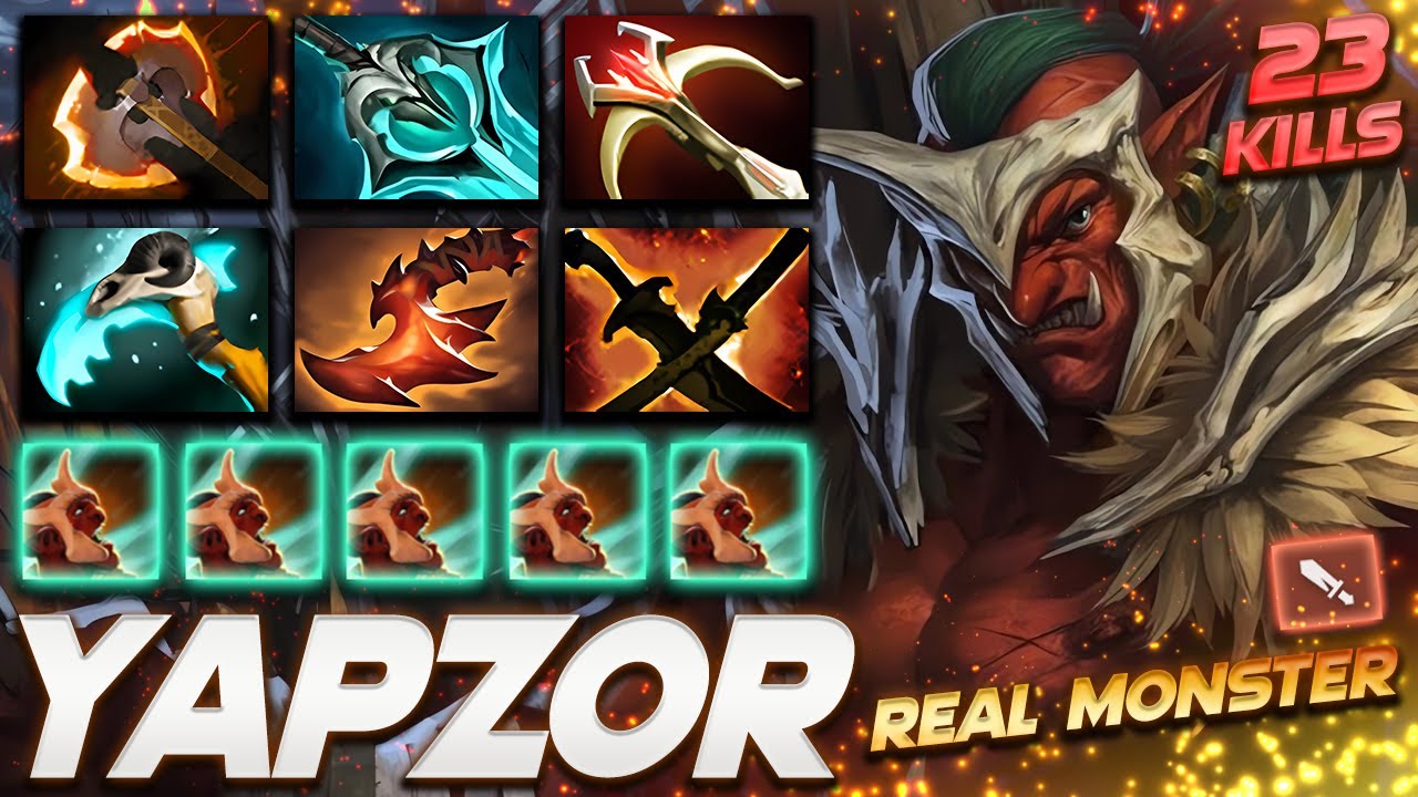 Yapzor Troll Warlord Real Monster - Dota 2 Pro Gameplay [Watch & Learn]