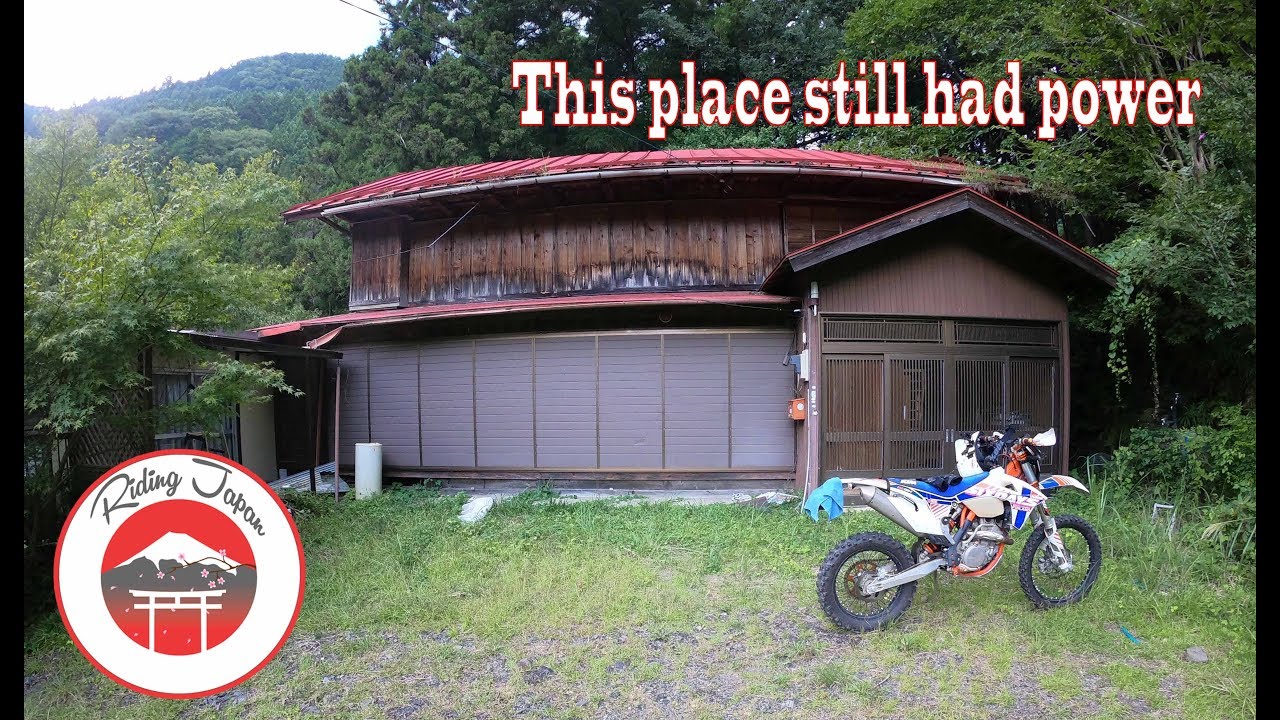 #191 Breaking and Entering? Haikyo, Japan, urban exploration