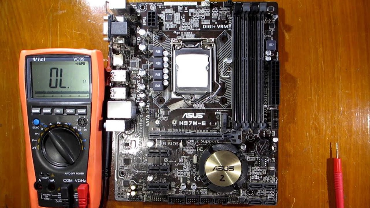 Not Repairing Motherboards - ASUS H97M-E - MYSTERY FIX