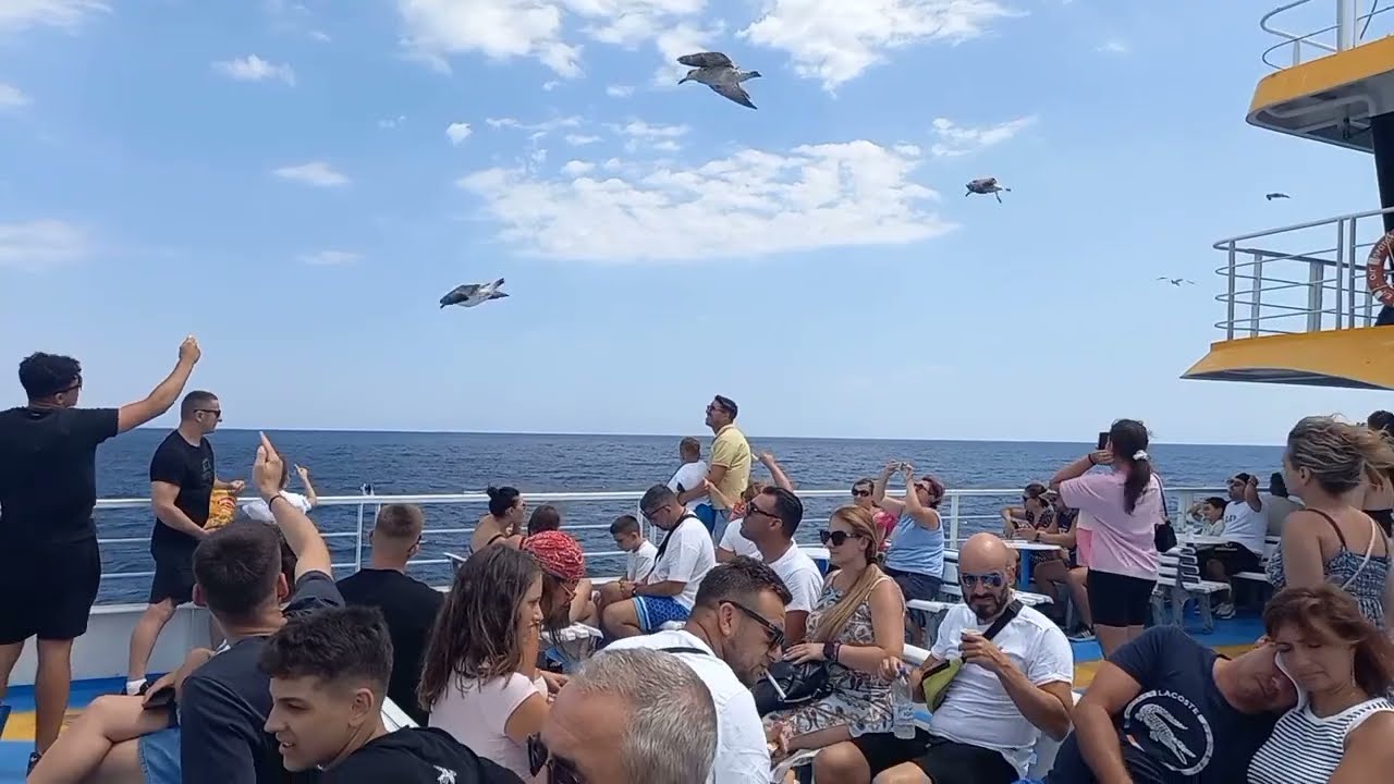 KERAMOTİ FERİBOT İSKELESİ'nden Feribota biniş mecaramız 