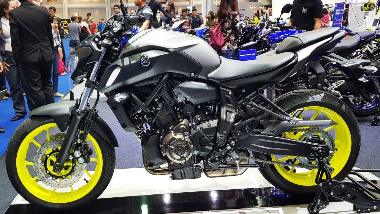 Yamaha MT07 2018