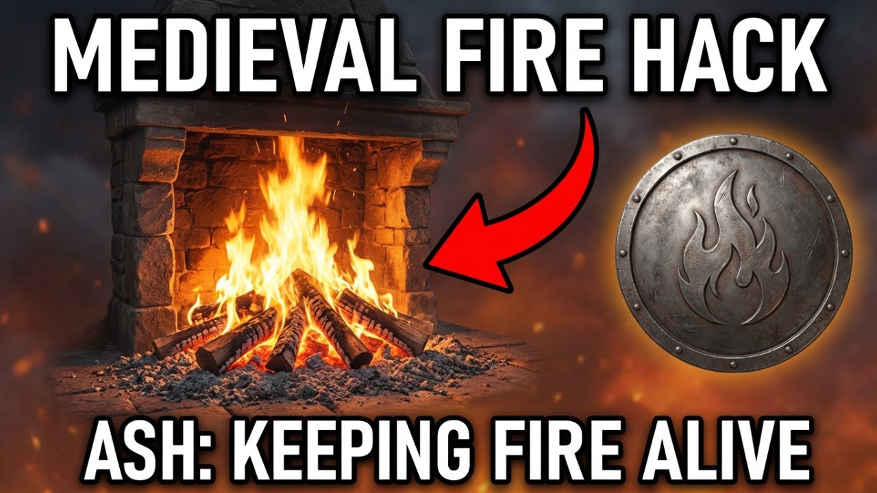 How Medieval Ash Kept Fires Burning Overnight