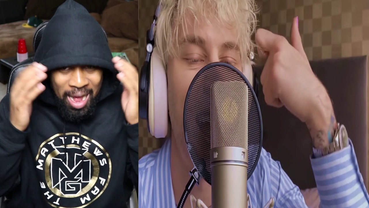 Machine Gun Kelly - In These Walls - REACTION!!!!