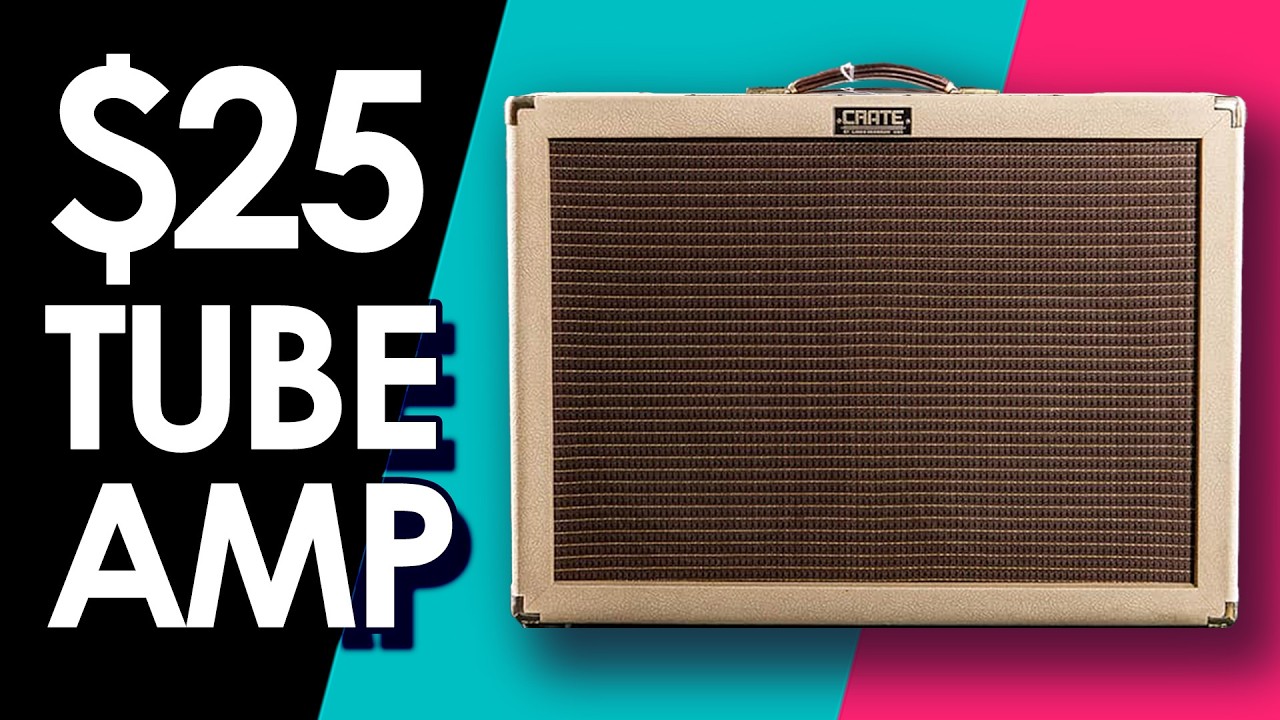 Звучит ли этот гитарный усилитель за 25 долларов так же, как Vox AC30?