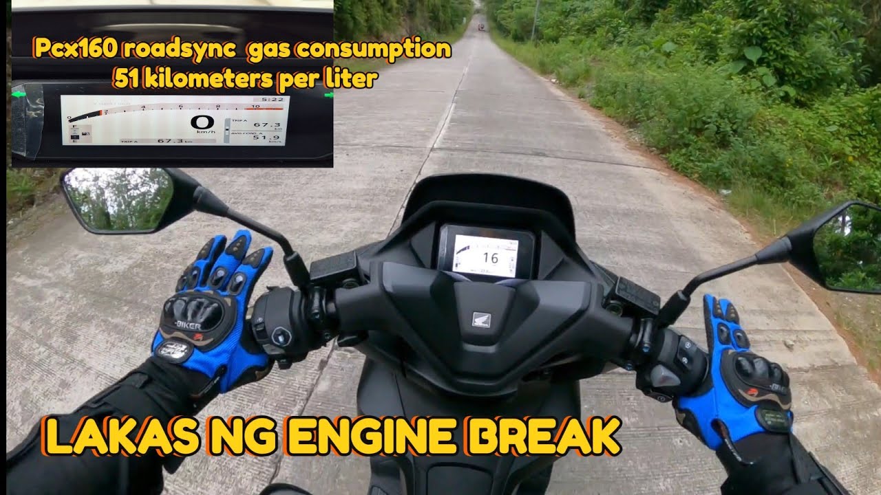 SOBRANG TIPID SA GAS NG HONDA PCX 160 ROADSYNC | RIDE IN AKLAN