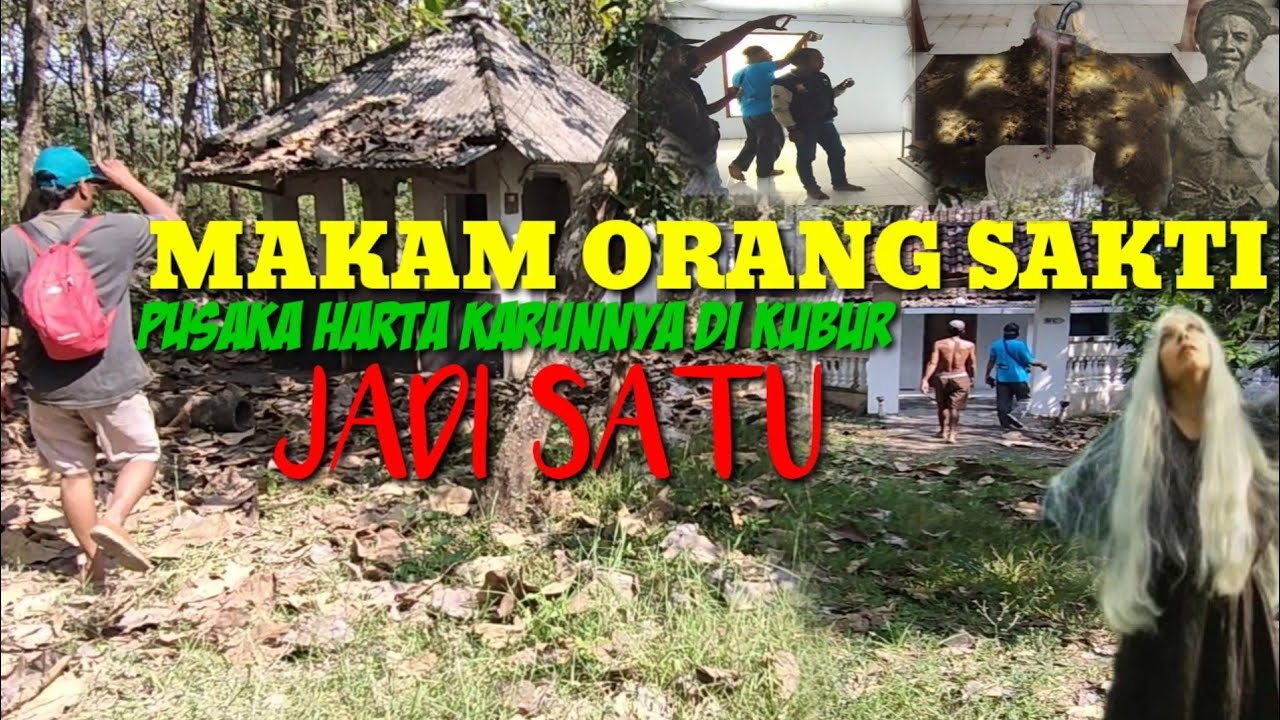 Rumah Makam Dukun Sakti Pusaka Harta Karunnya Di Kubur jadi Satu Dalam Hutan Jawa timur