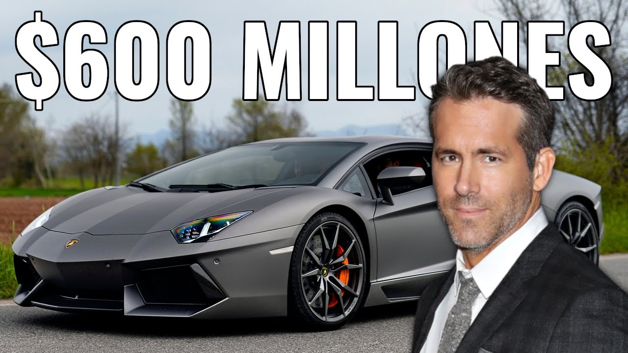 Dentro De La Lujosa Vida De Ryan Reynolds