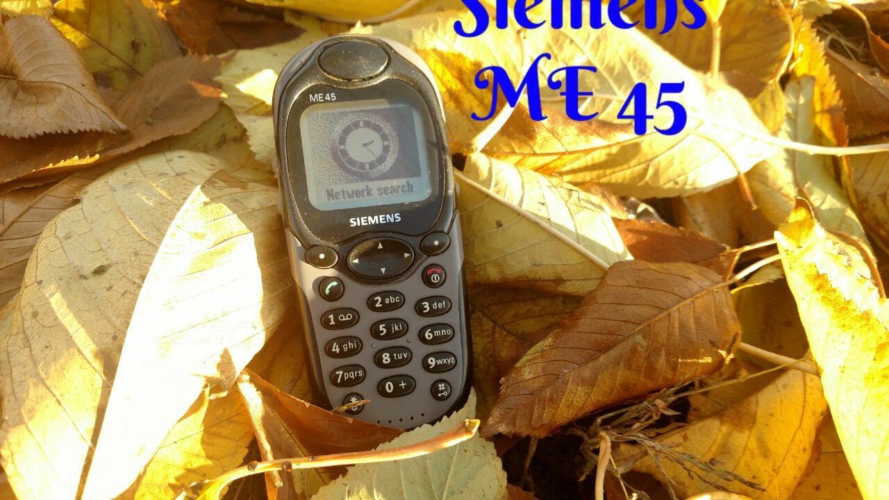 Siemens ME45, прочный бизнес-класс 2001 года.