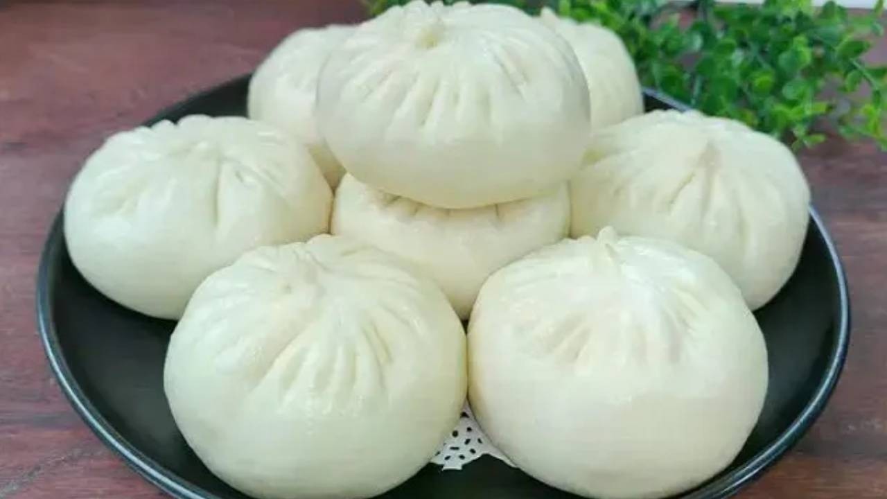 蒸包子最忌提前发面，教你一招，个个蓬松不塌陷，一次成功 #在家做美食 #美食教程 #素包子 #蒸包子技巧